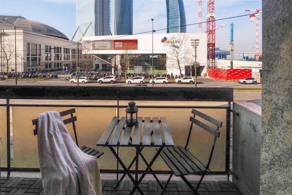 Ampio Bilocale City Life - Mirable Pm มิลาน ภายนอก รูปภาพ
