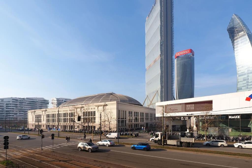 Ampio Bilocale City Life - Mirable Pm มิลาน ภายนอก รูปภาพ